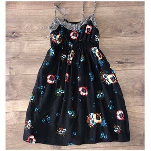 Black Xhilaration Summer Dress. S